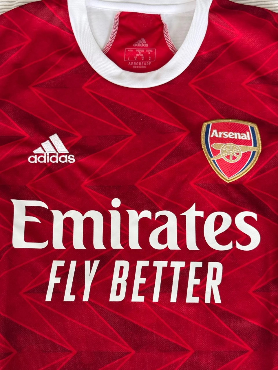 Camisola Auténtica Arsenal 2020/21 – photo 2